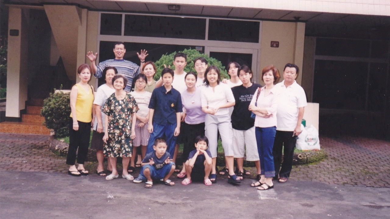 Backdrop for Dear Family