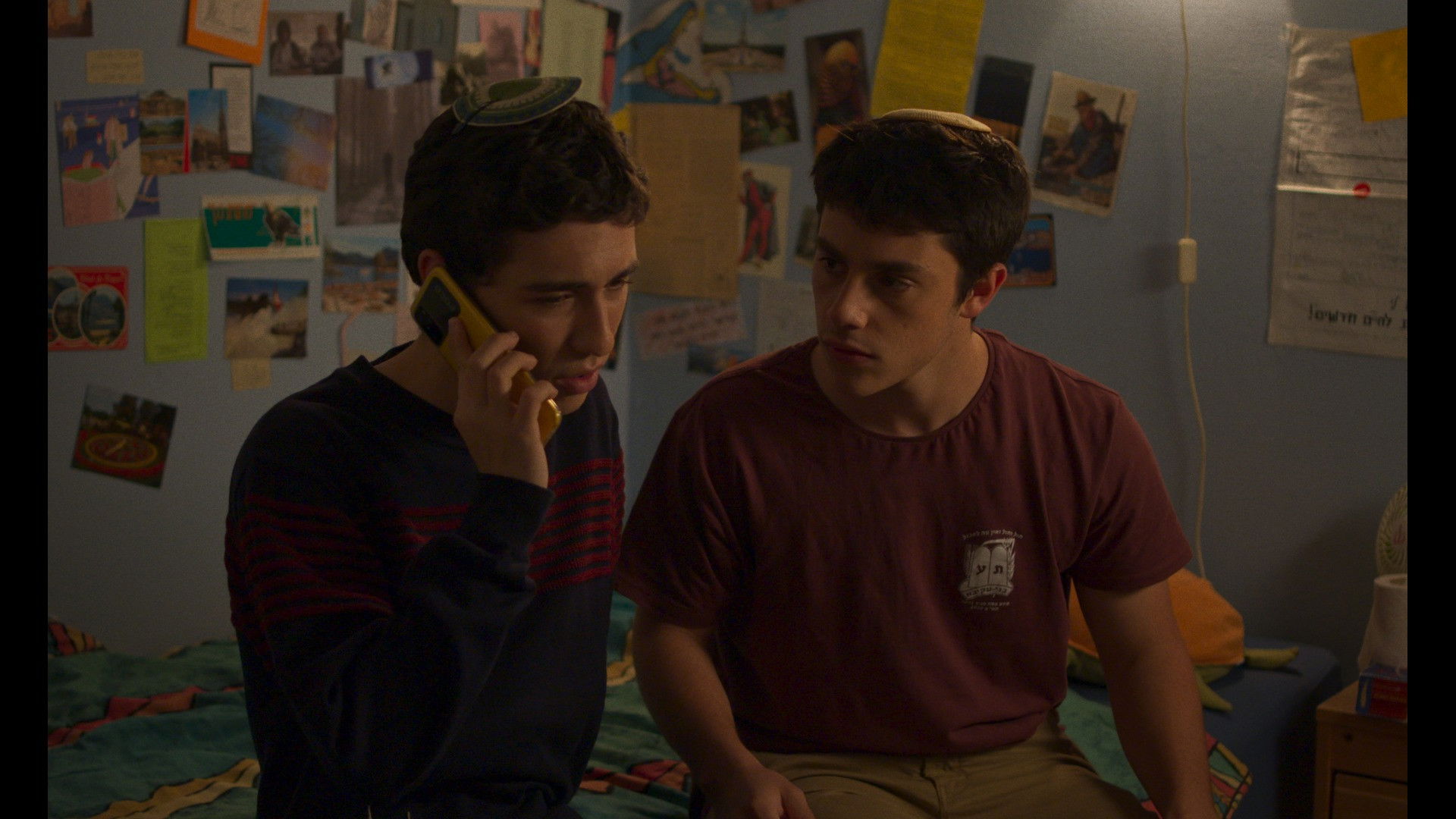 Backdrop for I Missed You at Synagogue