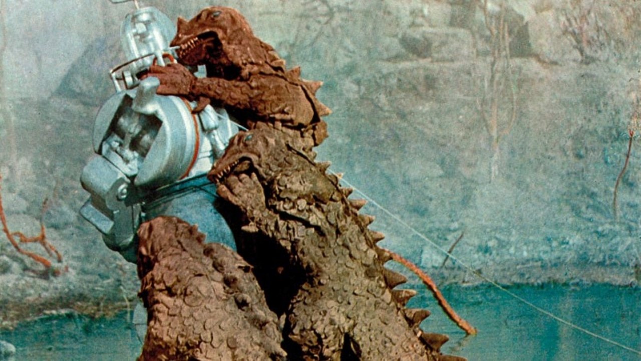 Backdrop for Planet of Storms