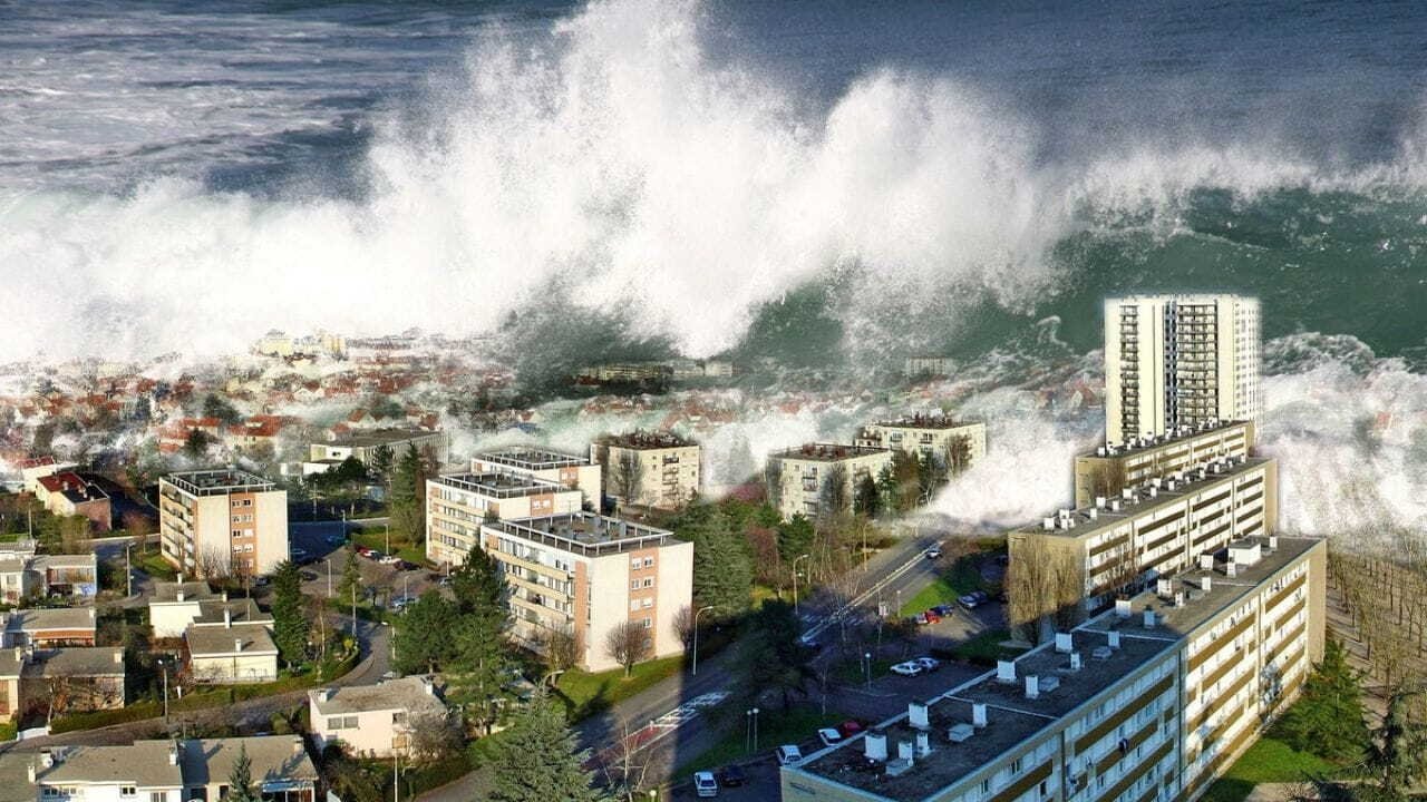 Backdrop for Tsunami: The Aftermath