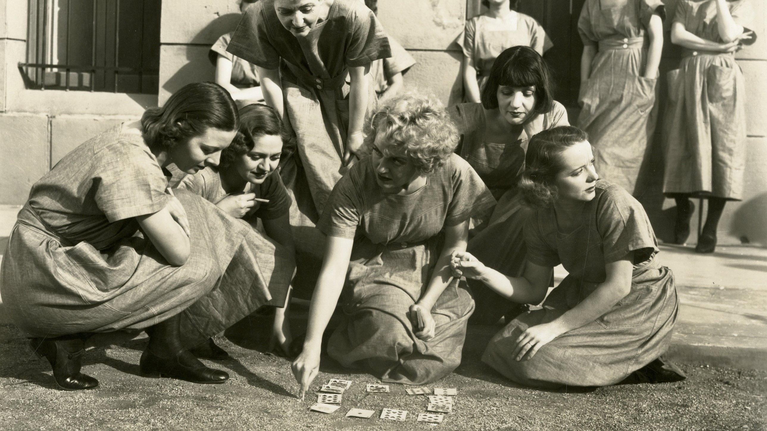 Backdrop for Condemned Women