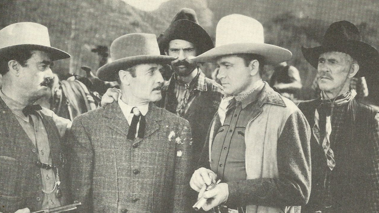 Backdrop for Ridin' the Cherokee Trail