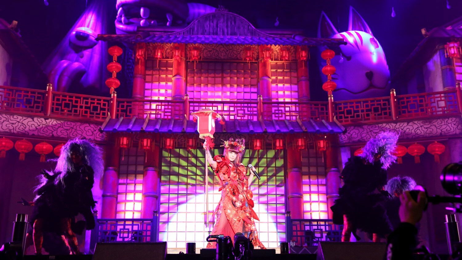 Backdrop for THE SPOOKY OBAKEYASHIKI ~PUMPKINS STRIKE BACK~