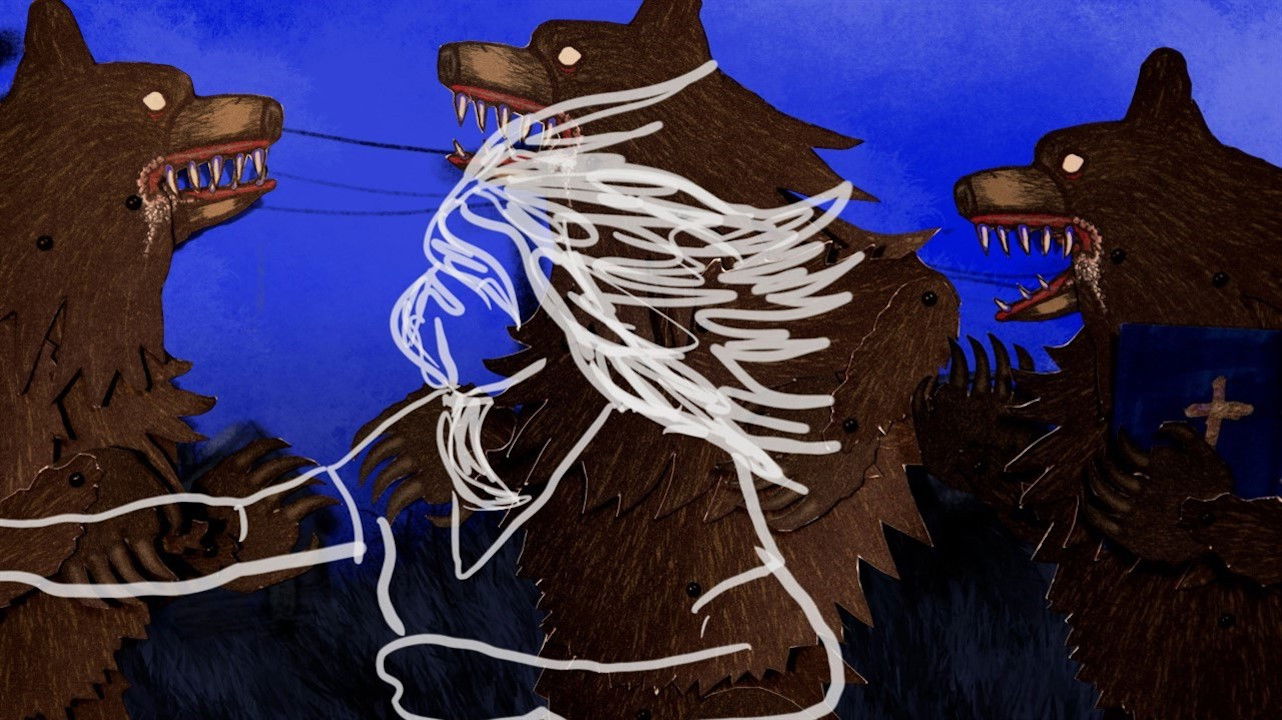 Backdrop for A Bear Named Jesus