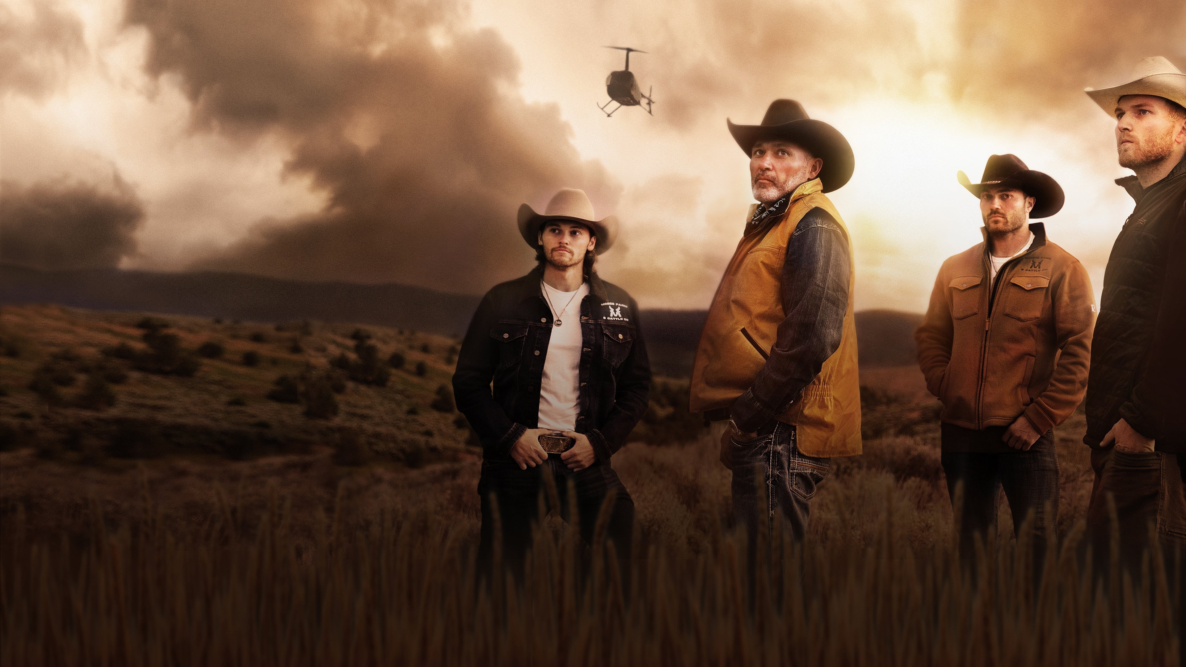 Backdrop for The McBee Dynasty: Real American Cowboys