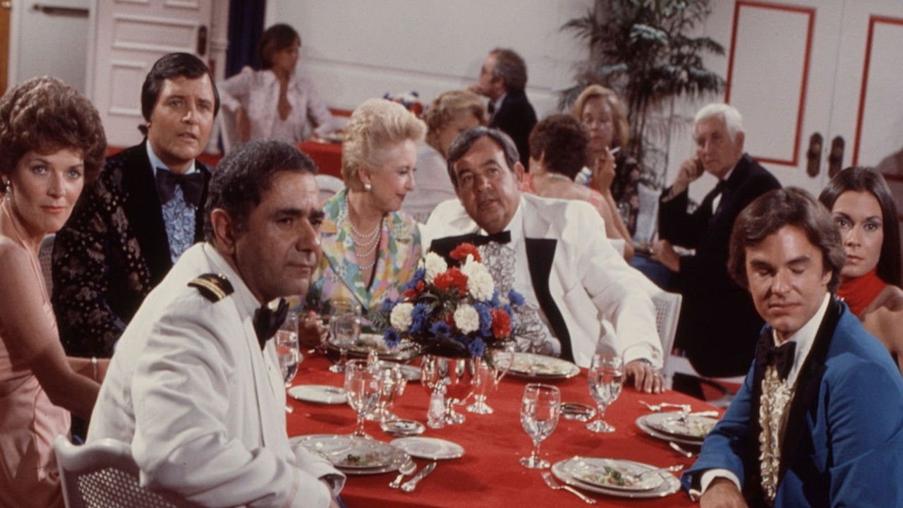 Backdrop for Death Cruise