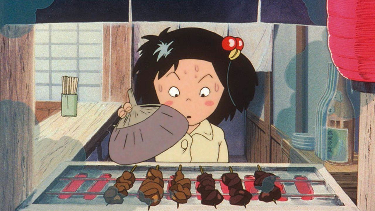 Backdrop for Chie the Brat