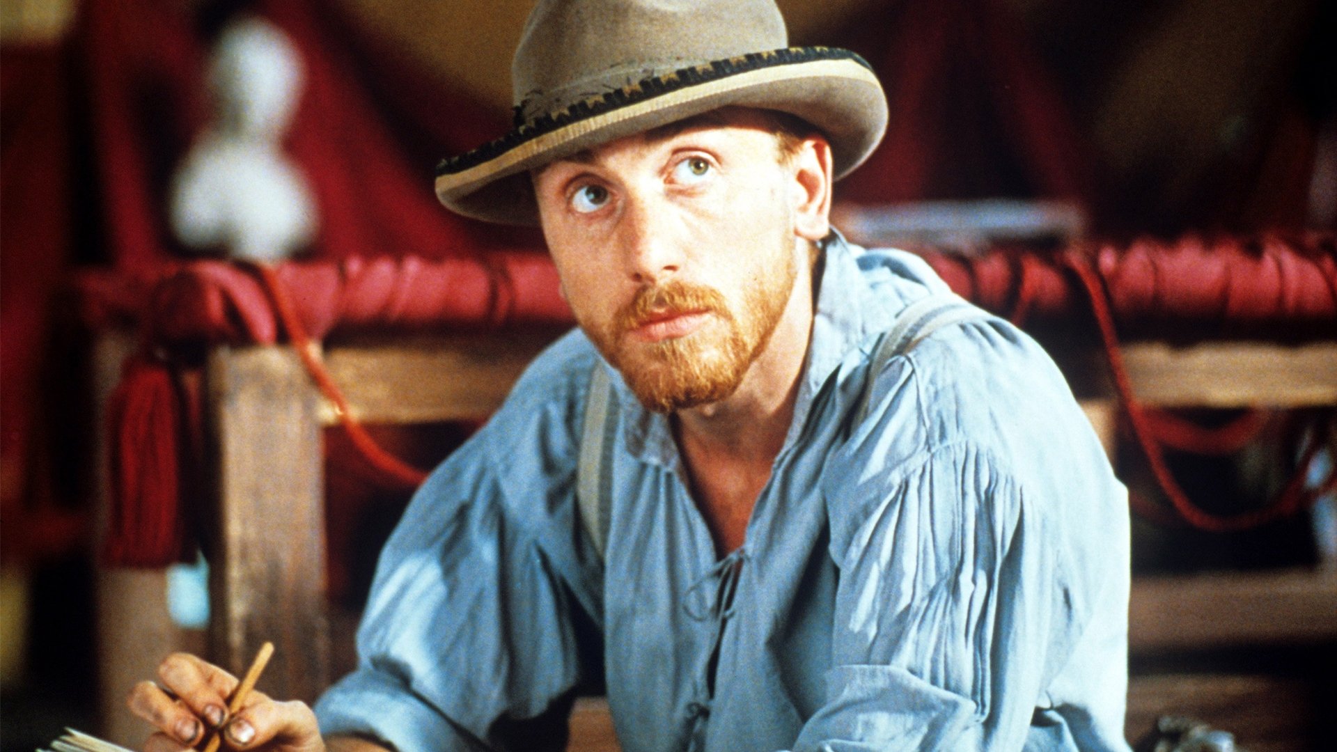 Backdrop for Vincent & Theo