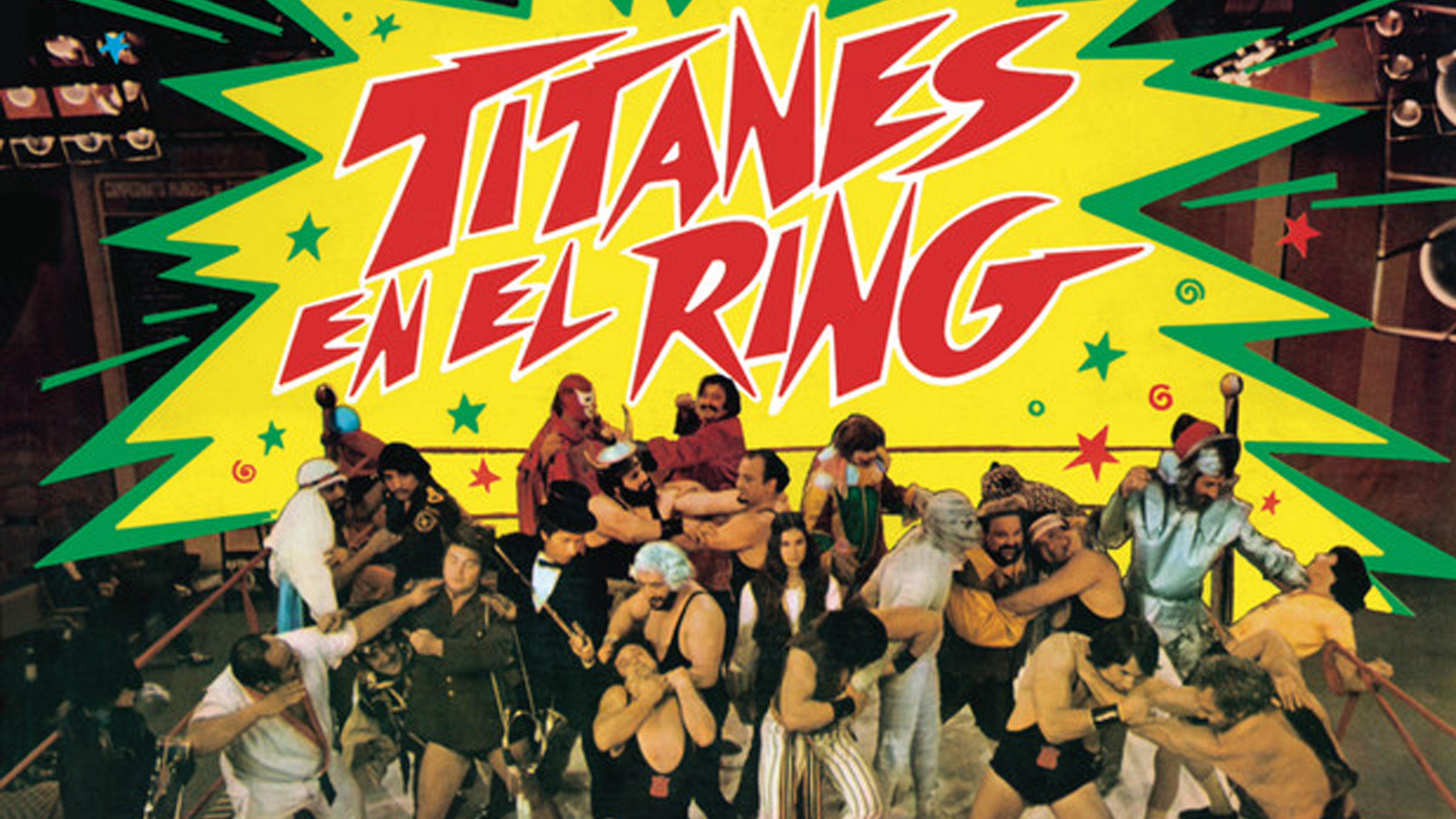 Backdrop for Titanes en el ring
