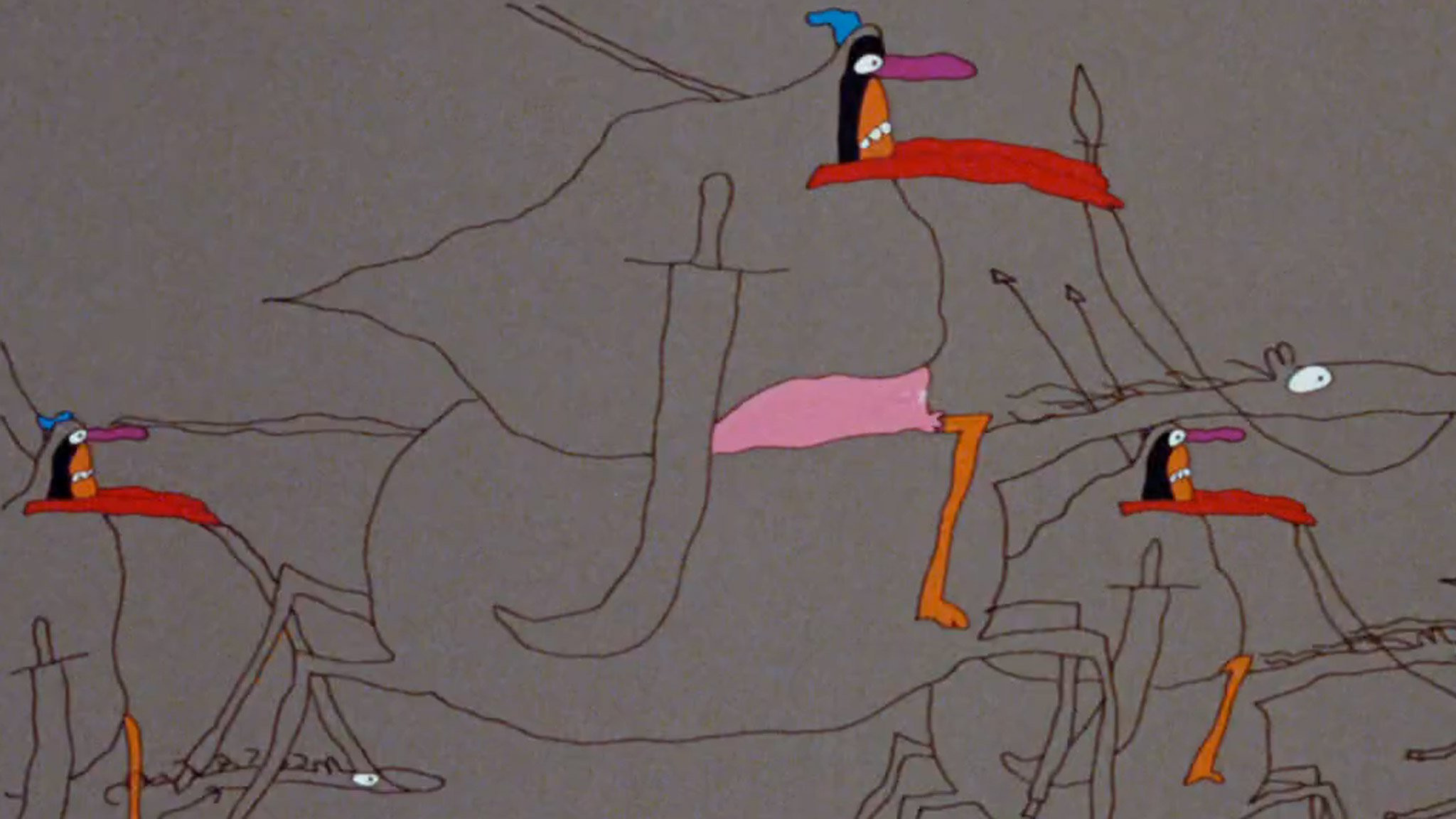 Backdrop for Cat's Cradle