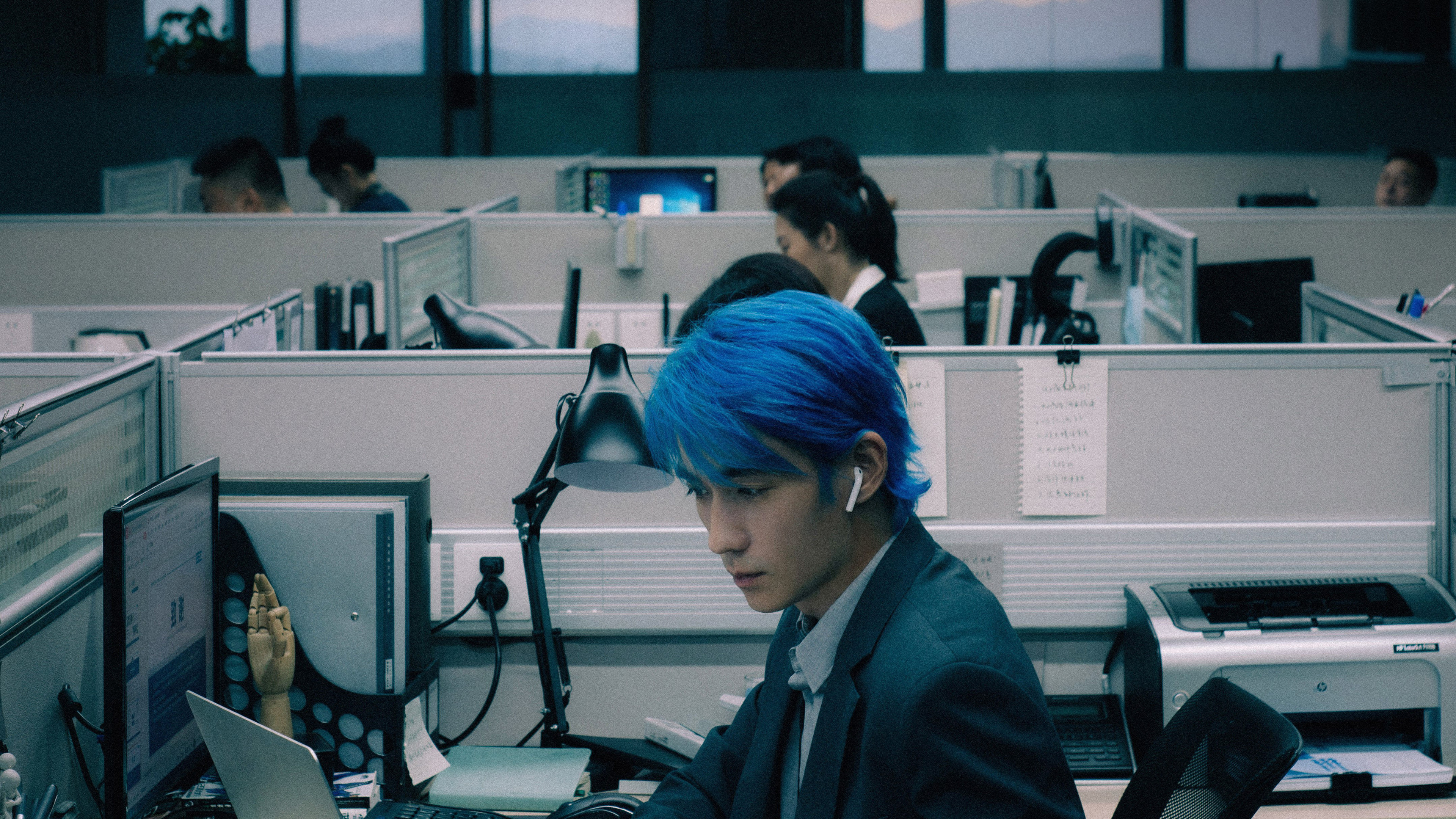 Backdrop for Land of Broken Hearts