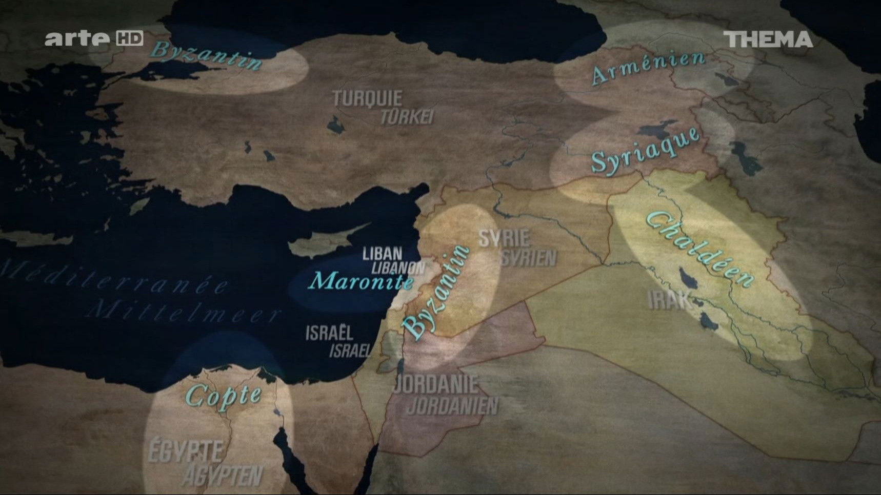 Backdrop for La fin des Chrétiens d'Orient?