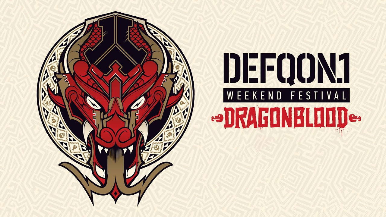 Backdrop for Defqon.1 Weekend Festival 2016: POWER HOUR