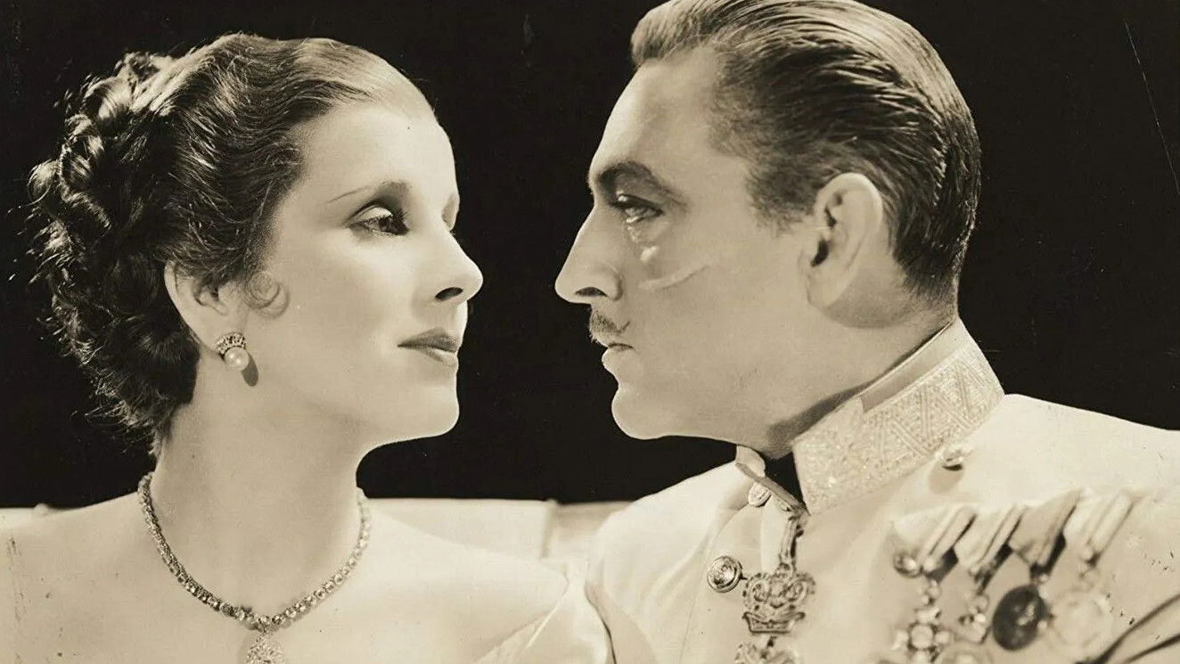 Backdrop for Reunion in Vienna