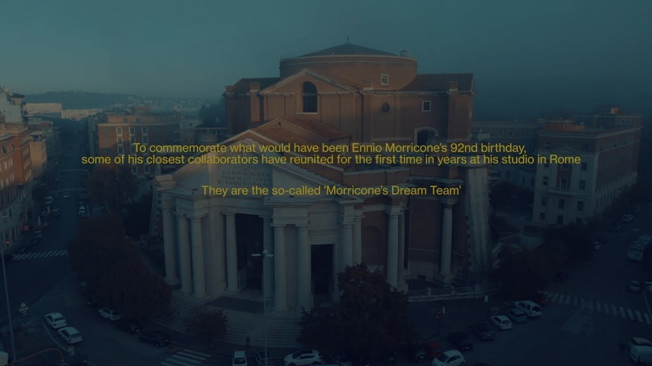 Backdrop for Celebrating Ennio Morricone: - THE SECRETS BEHIND HIS GENIUS