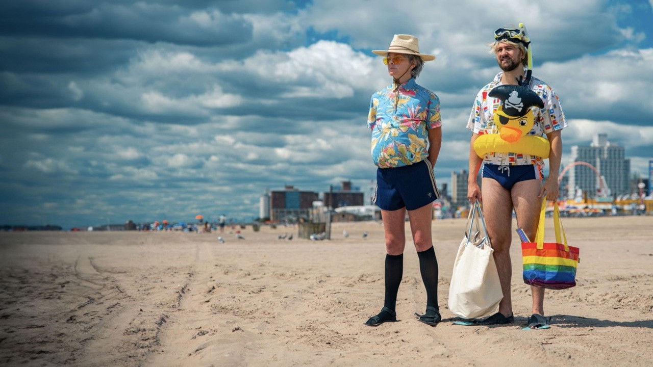 Backdrop for Marque and Hector Turn Trash into Treasure