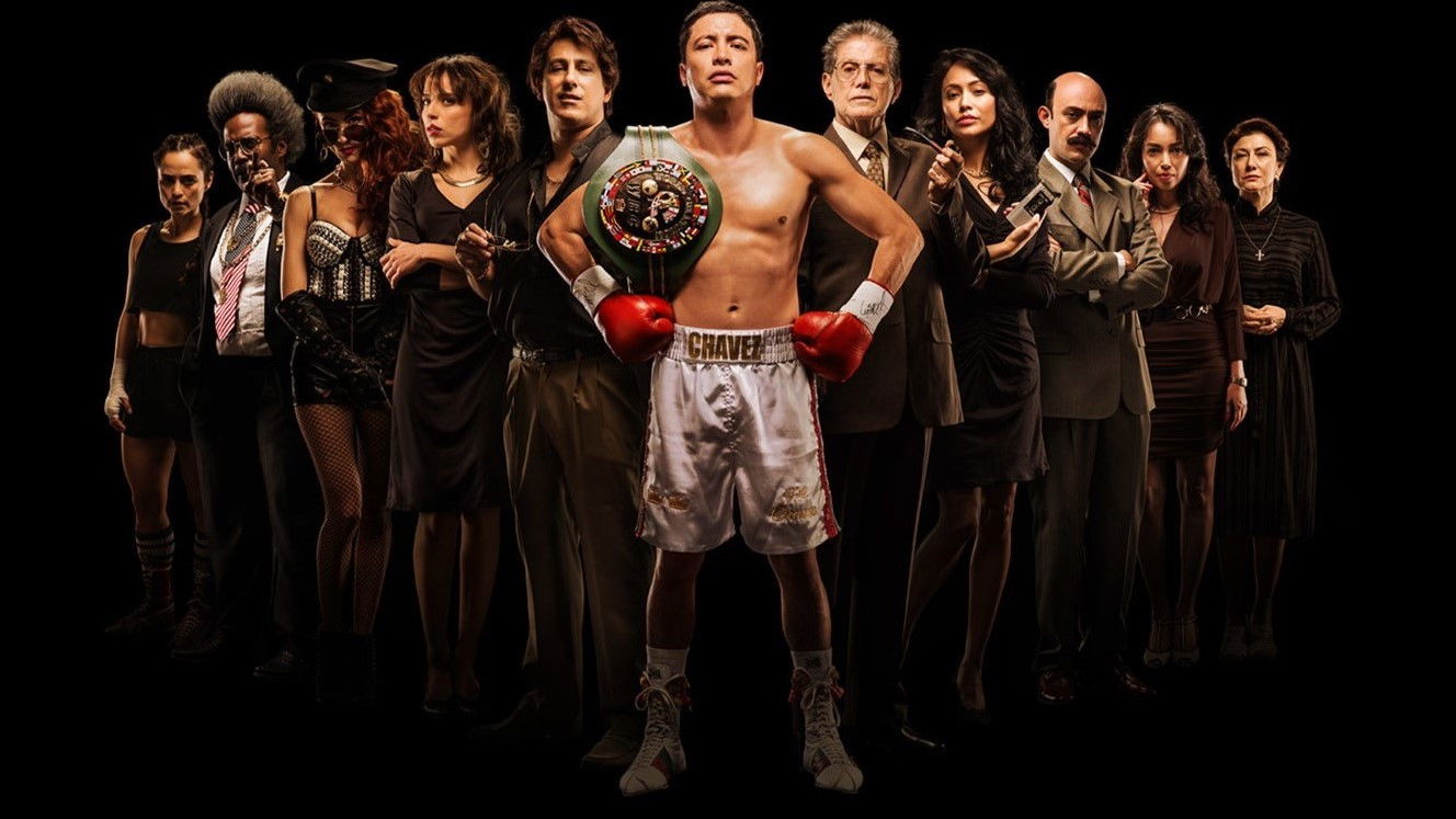 Backdrop for El César