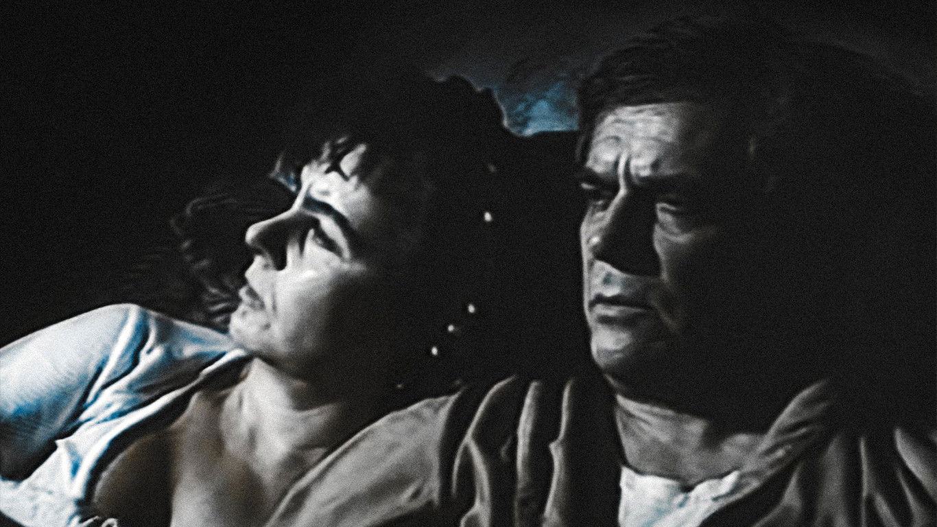 Backdrop for Tek Başına Bir Kadın