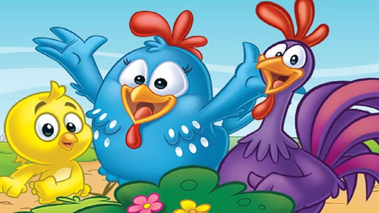 Backdrop for Galinha Pintadinha – 10 Anos