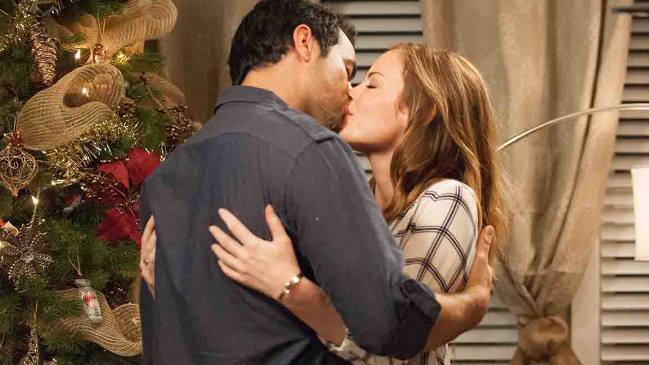 Backdrop for A Christmas Tail