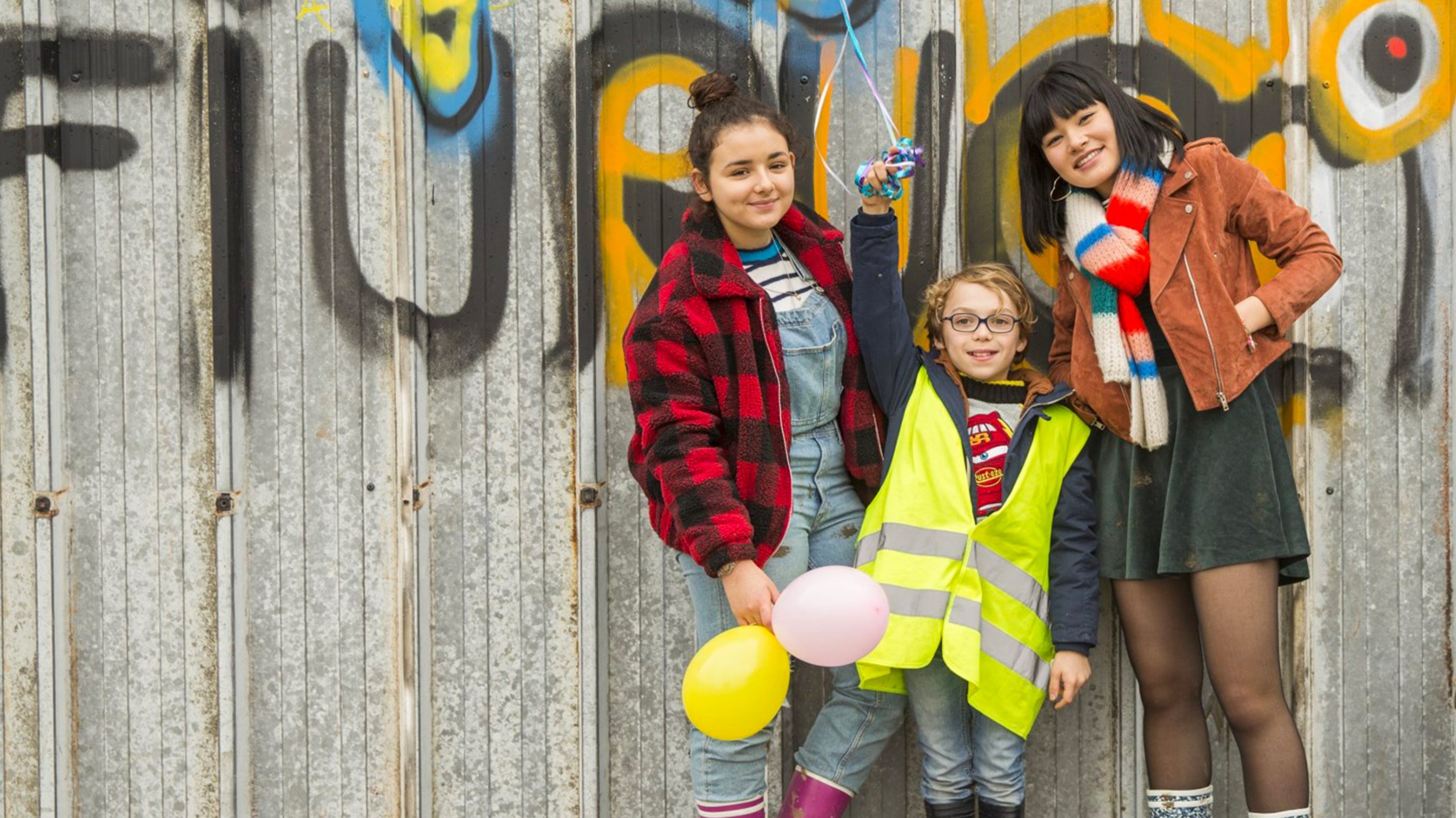 Backdrop for Les Copains d'abord