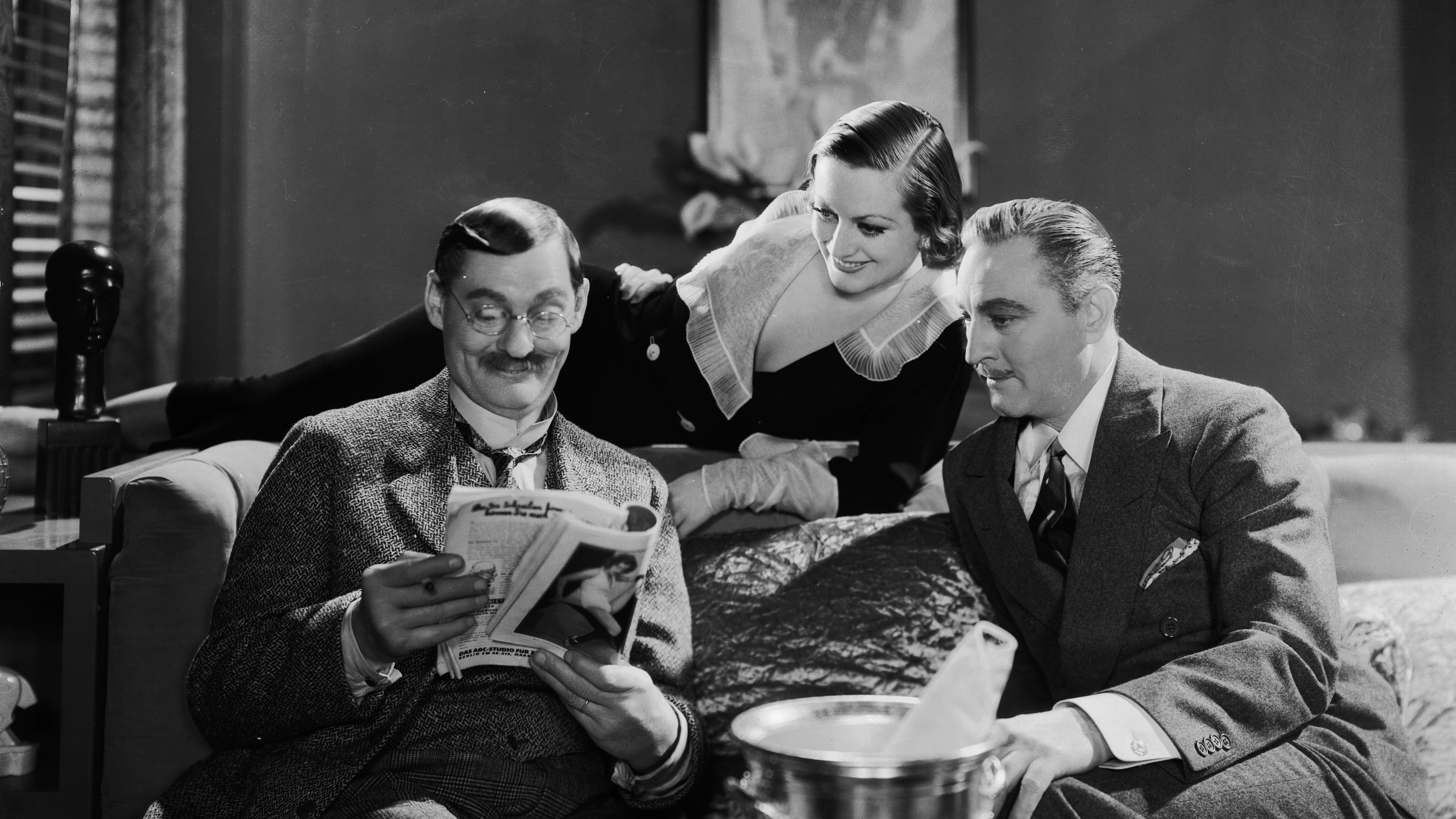 Backdrop for Grand Hotel