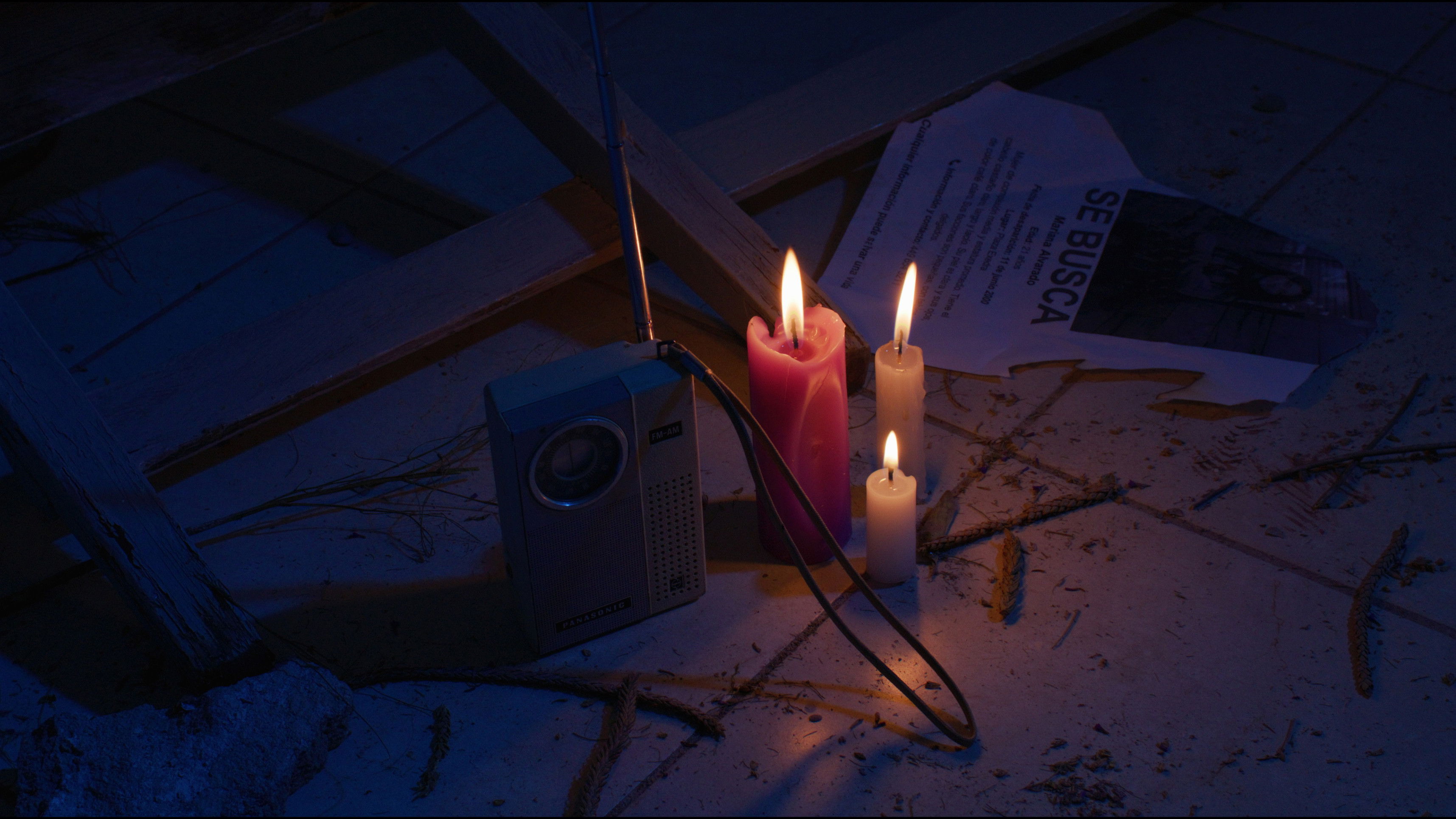 Backdrop for The Whistler