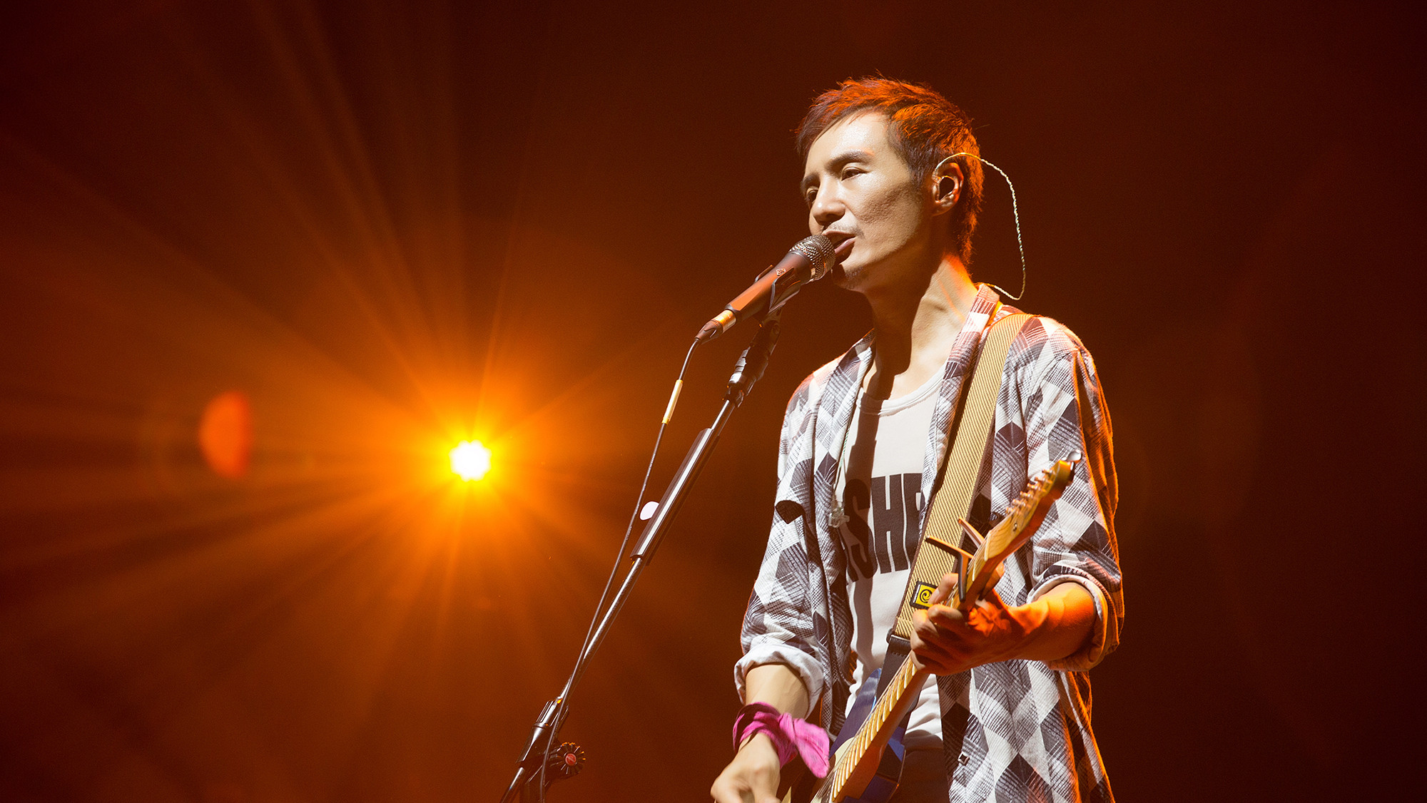 Backdrop for 朴树“好好地II”2017中国巡回演唱会上海站