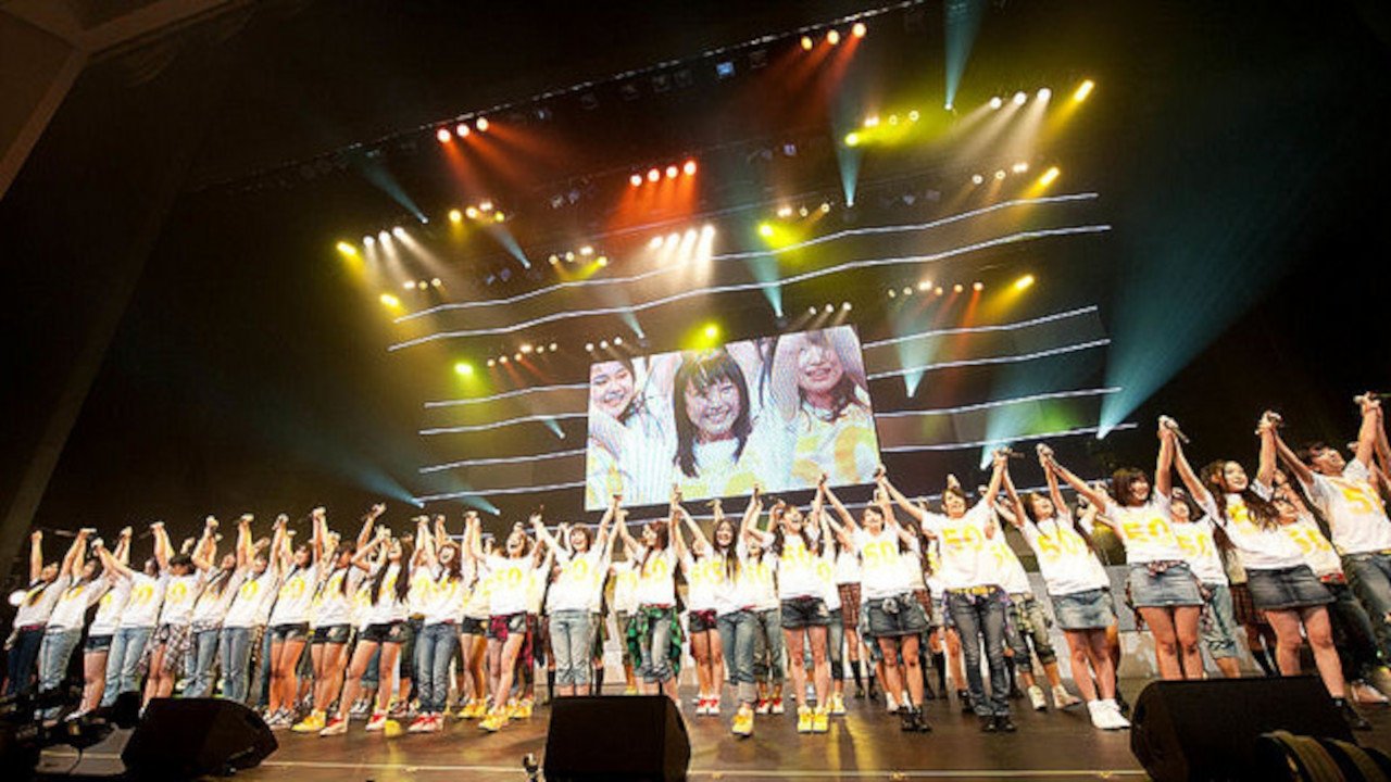 Backdrop for The SKE48 Request Hour Setlist Best 50 2011