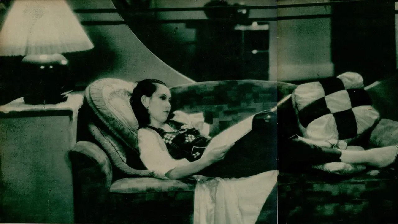 Backdrop for Businessmen in a War