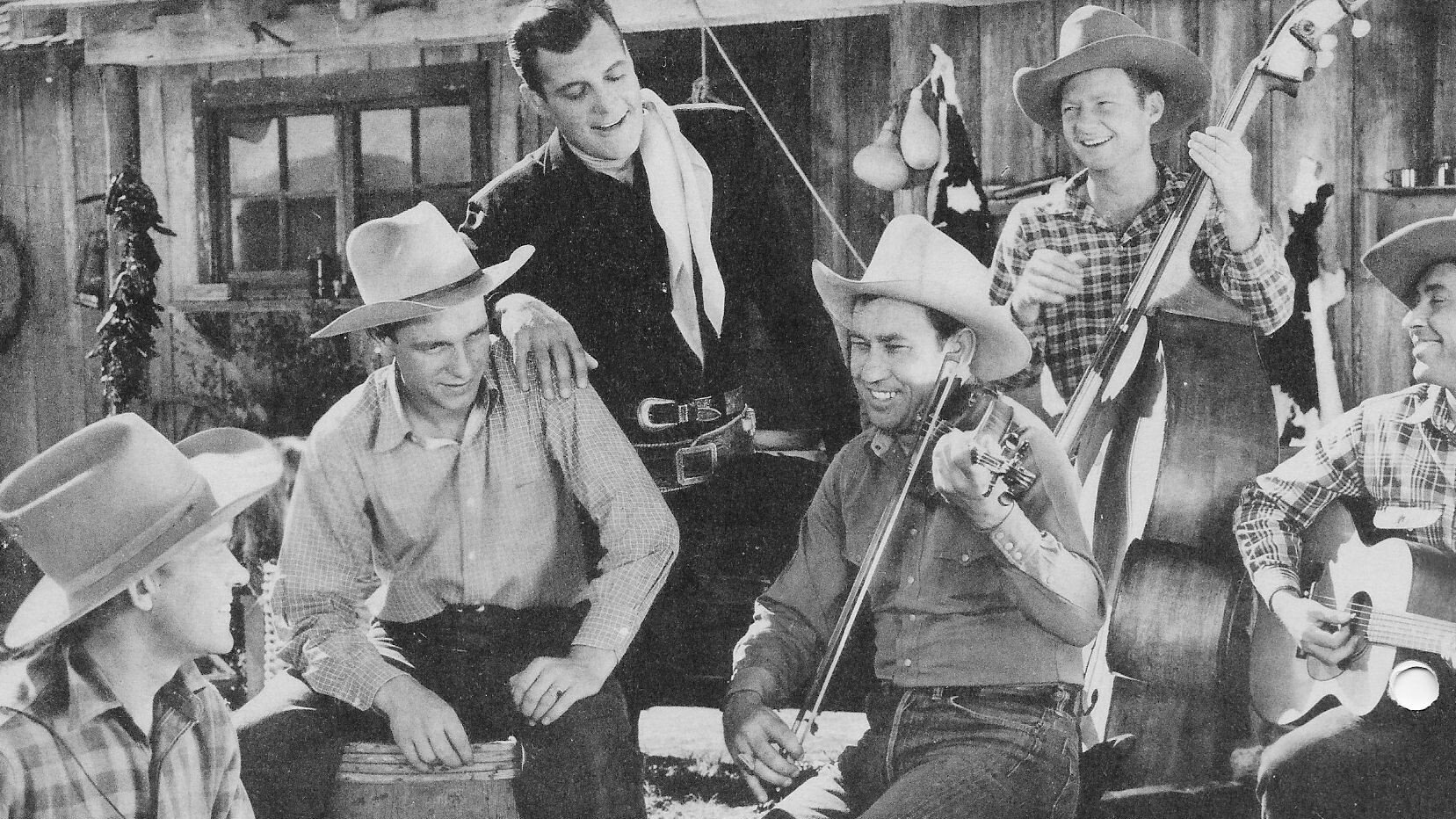 Backdrop for Blazing Six Shooters