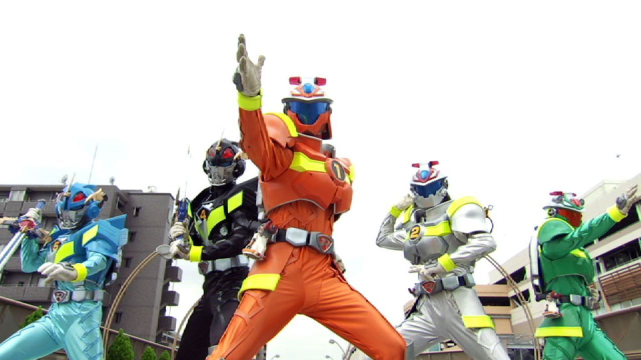 Backdrop for Tomica Hero: Rescue Fire