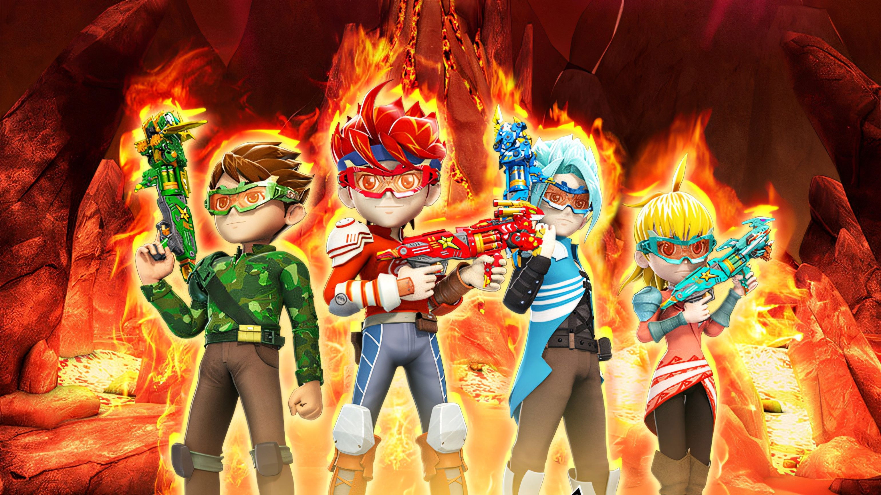 Backdrop for Starmon Hunter