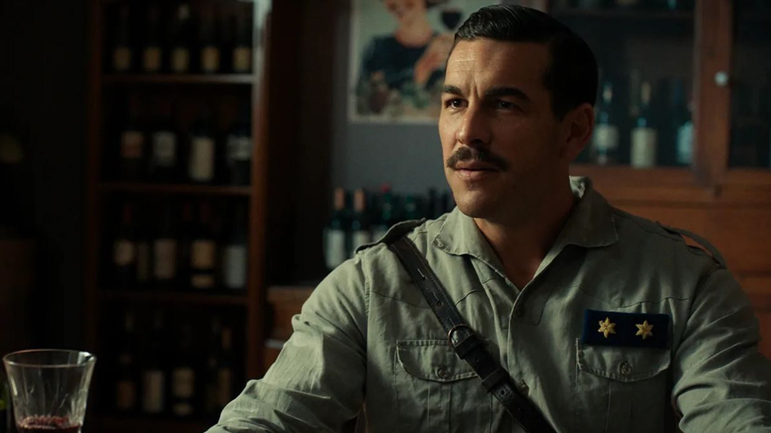 Backdrop for The Dinner