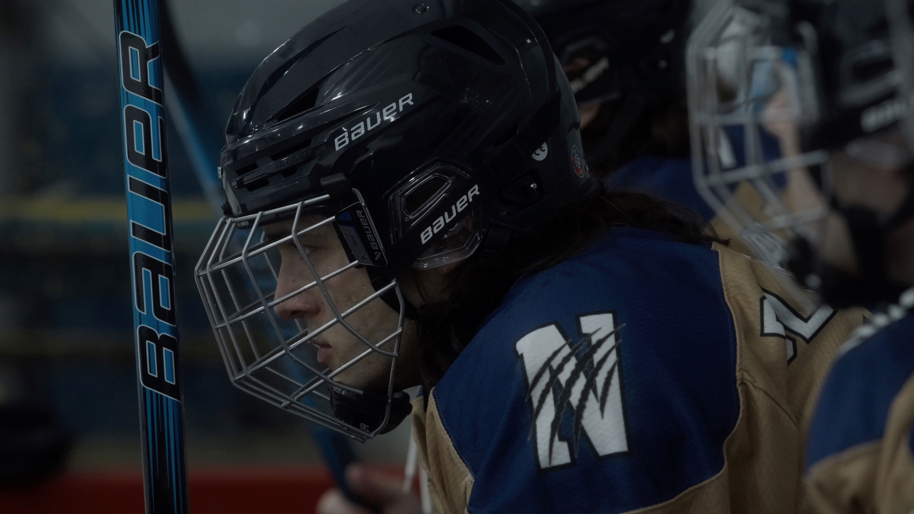 Backdrop for Shattered Ice