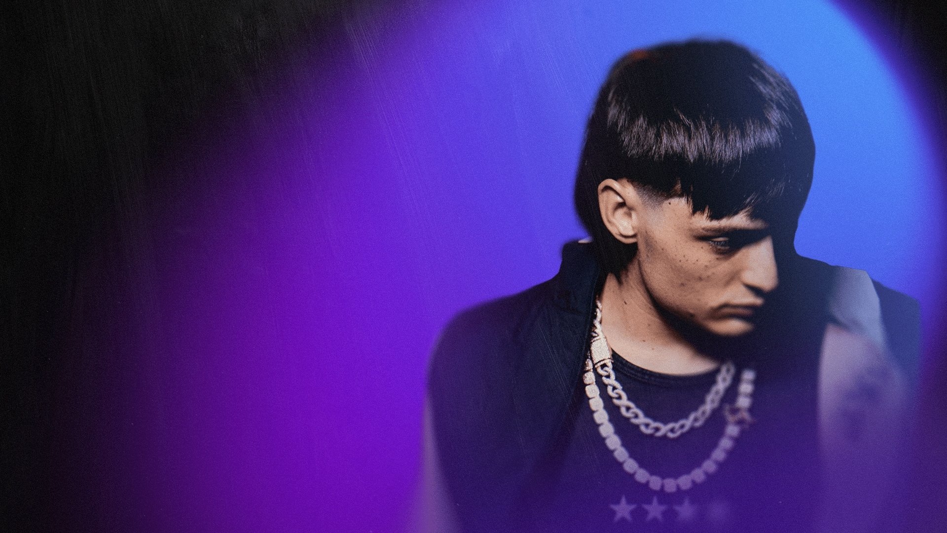 Backdrop for Amazon Music Live with Peso Pluma