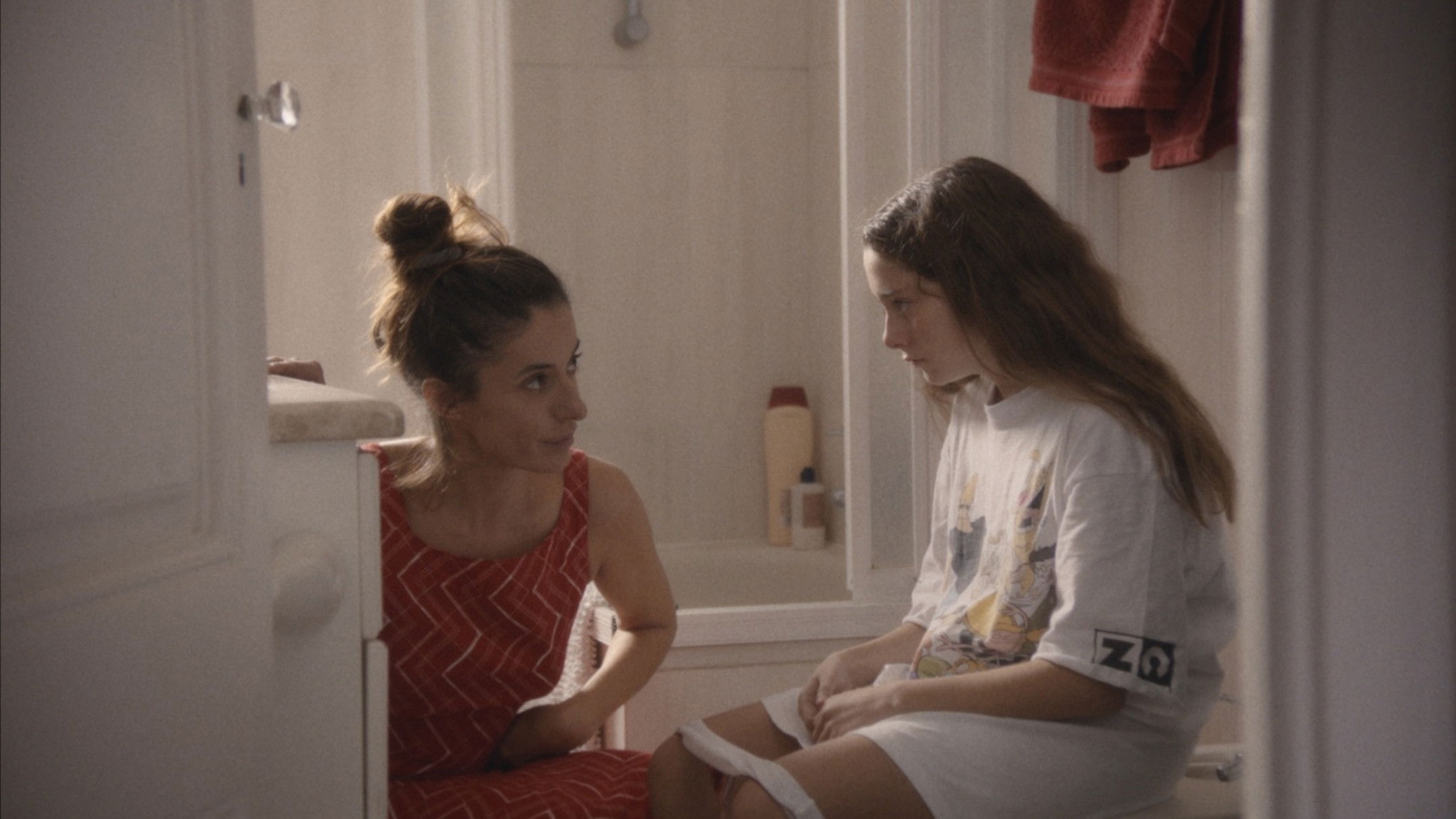 Backdrop for a little woman