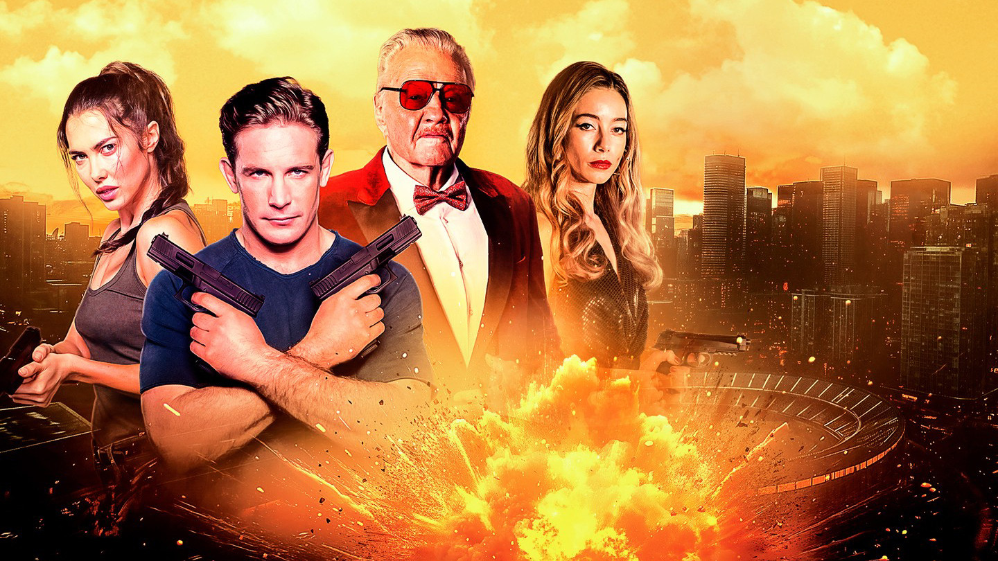 Backdrop for The Last GunFight