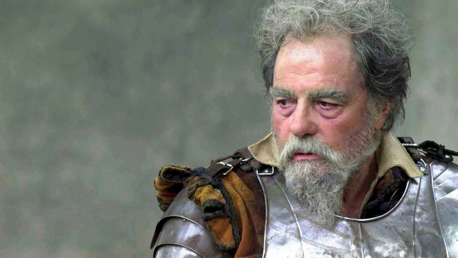 Backdrop for Don Quixote, Knight Errant