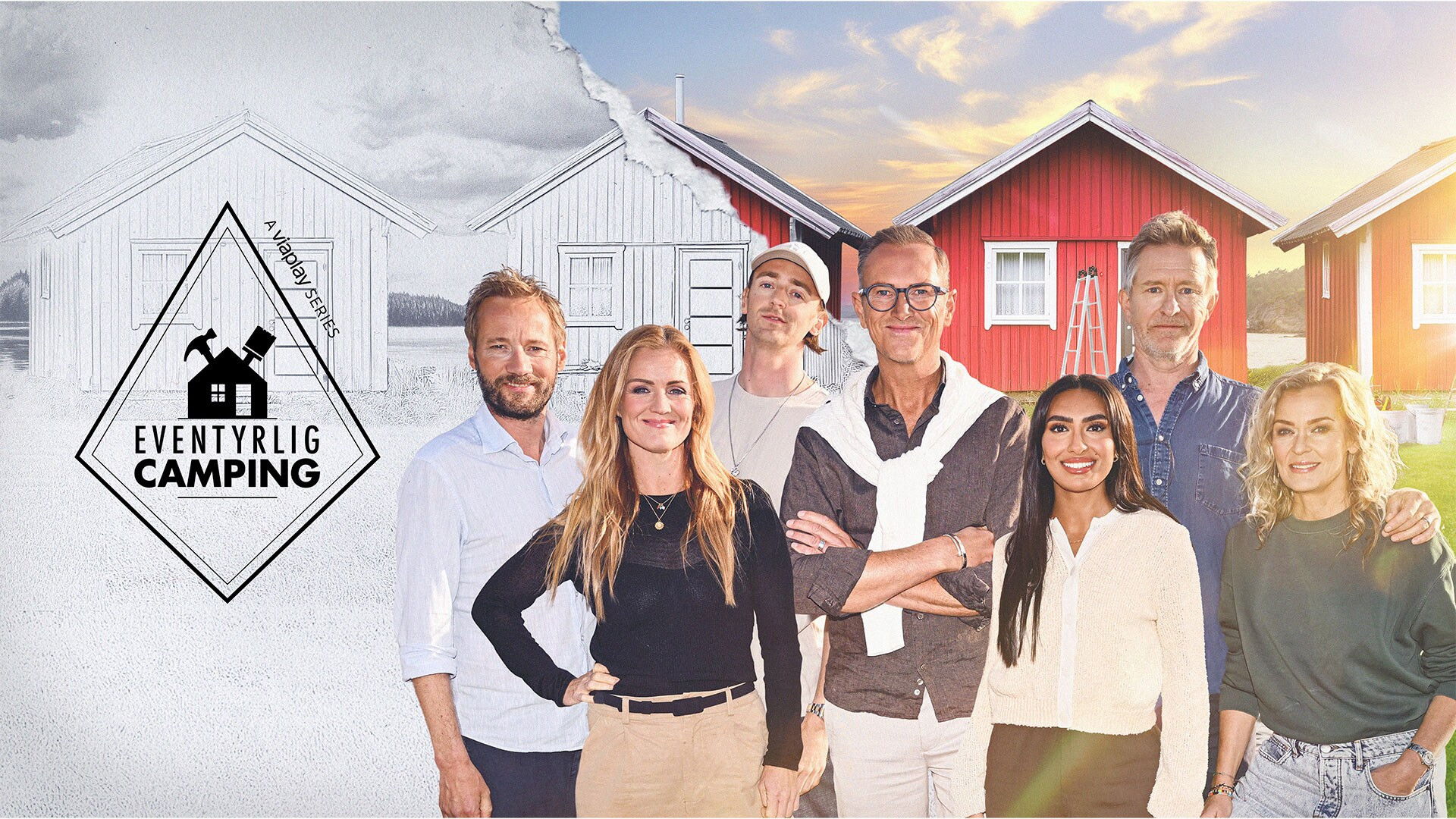 Backdrop for Eventyrlig camping