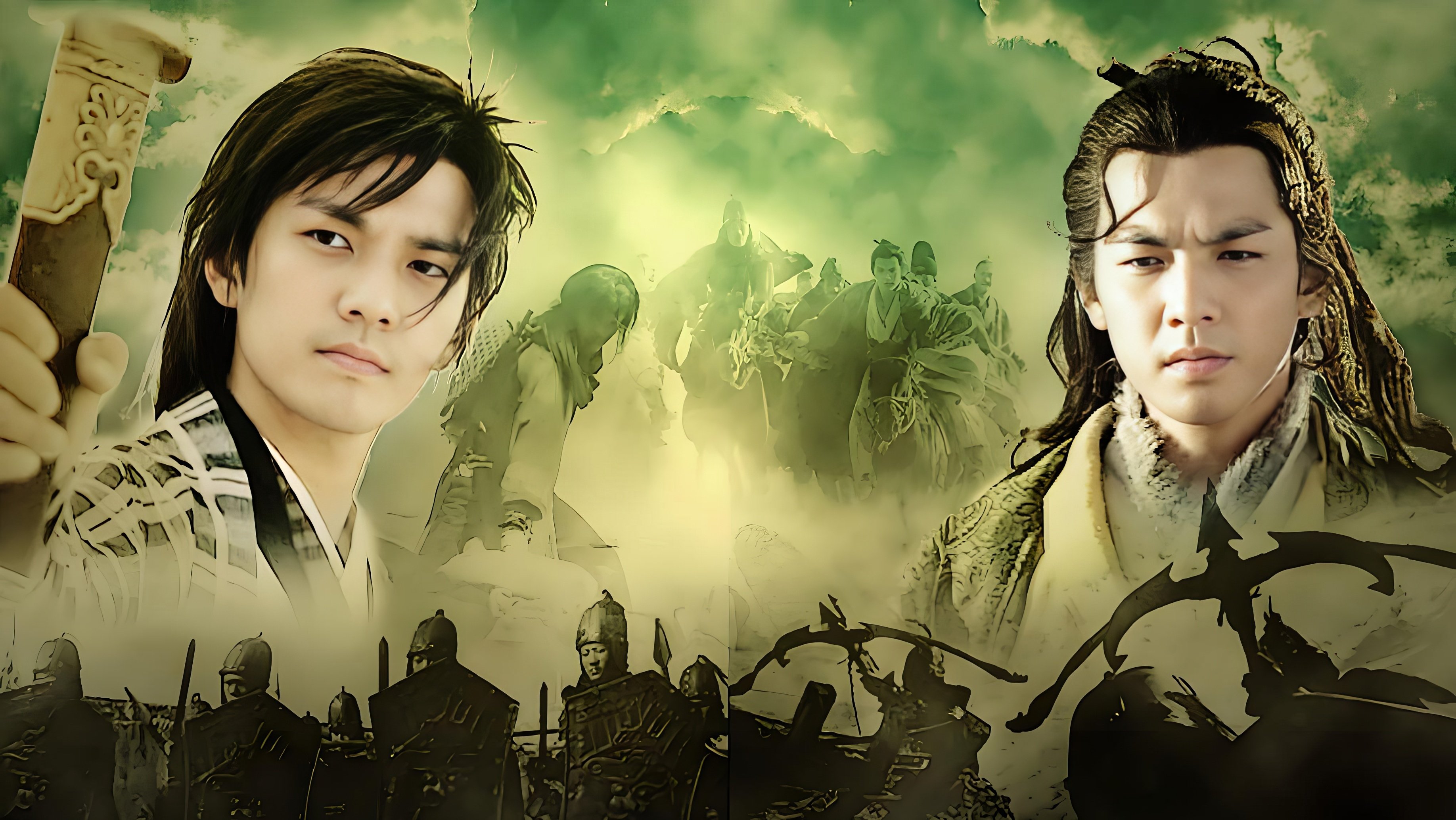 Backdrop for Treacherous Waters