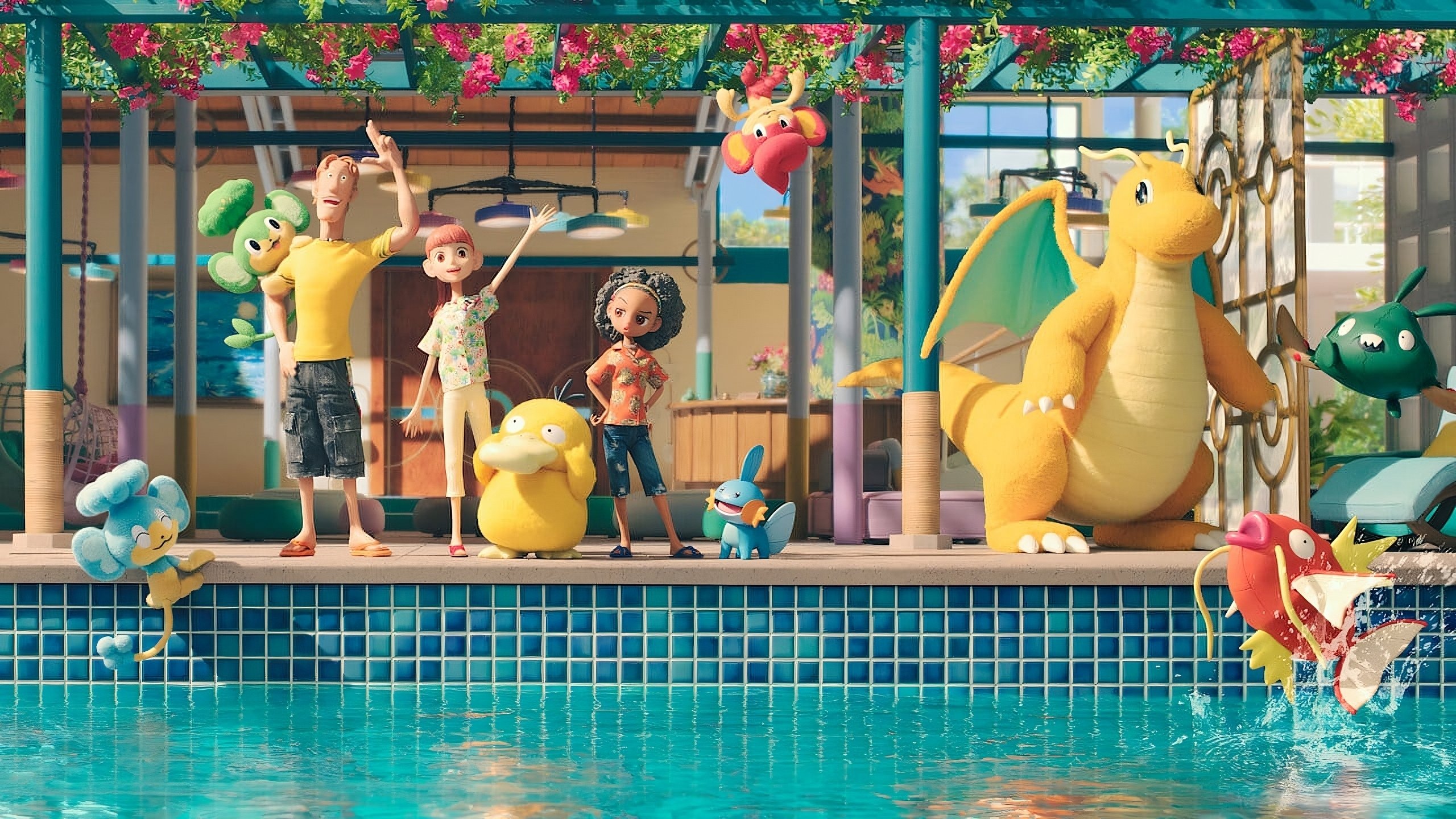 Backdrop for Pokémon Concierge