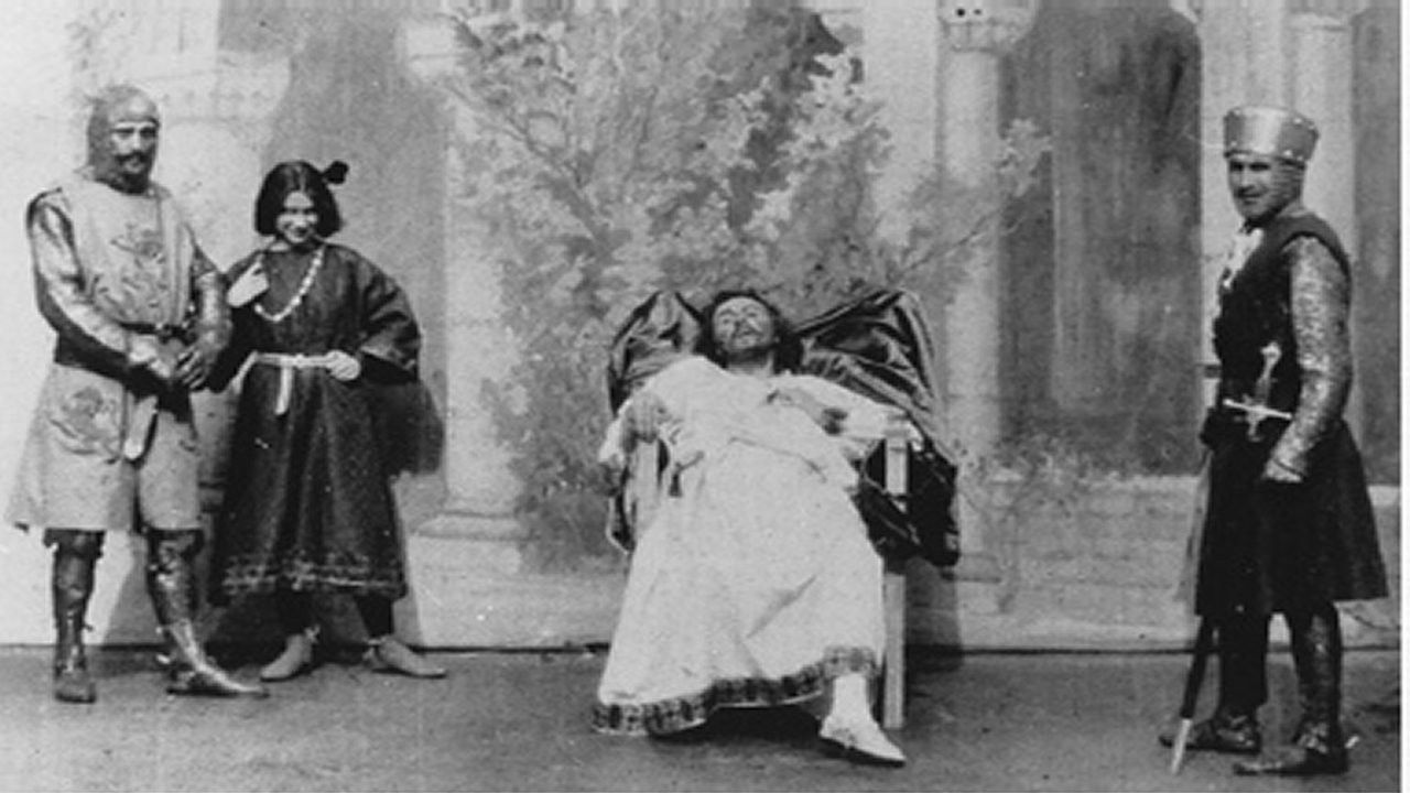 Backdrop for King John