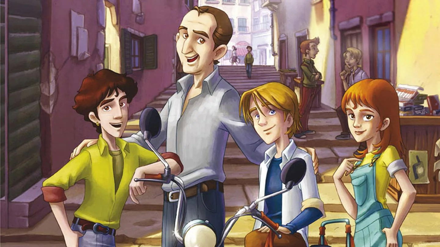 Backdrop for La missione di 3P