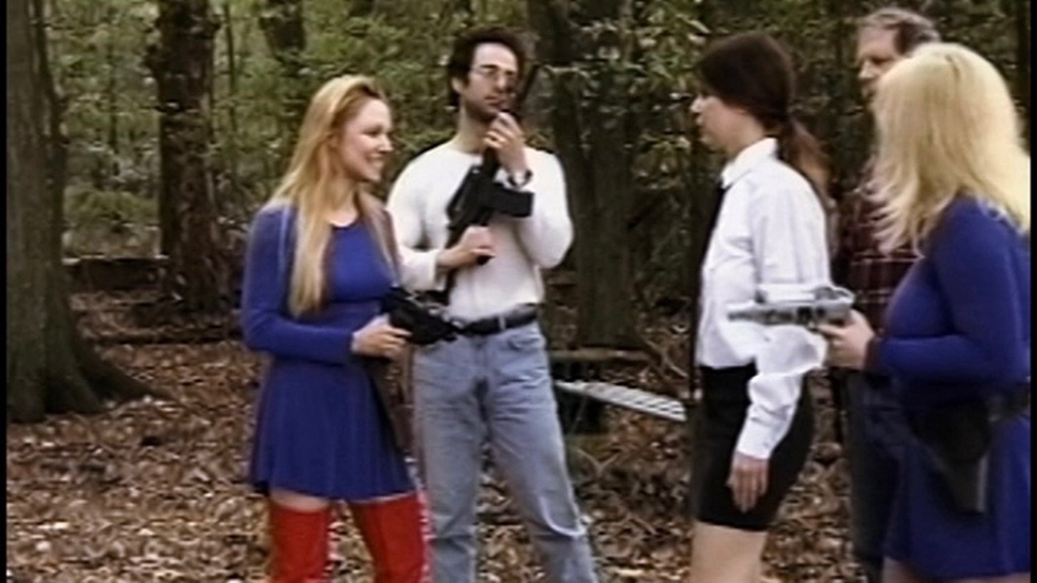 Backdrop for Female Mercenaries on Zombie Island