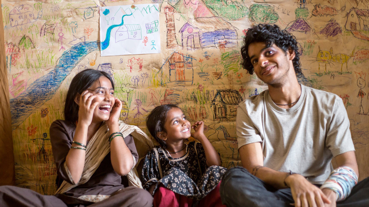 Backdrop for Beyond the Clouds