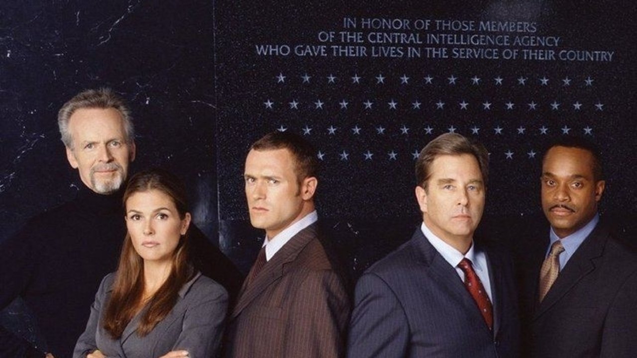 Backdrop for The Agency