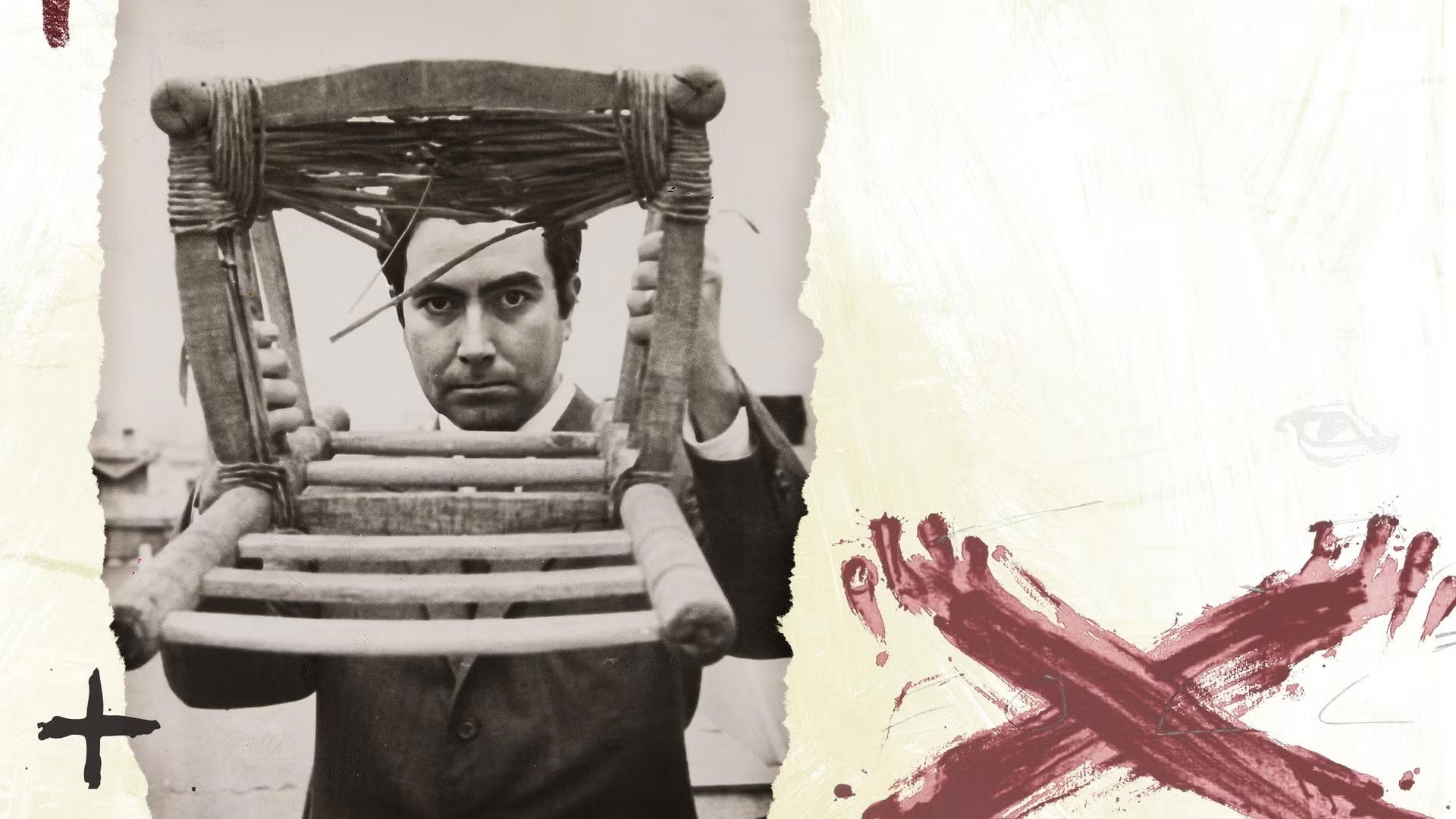 Backdrop for Tàpies, el joc de saber mirar