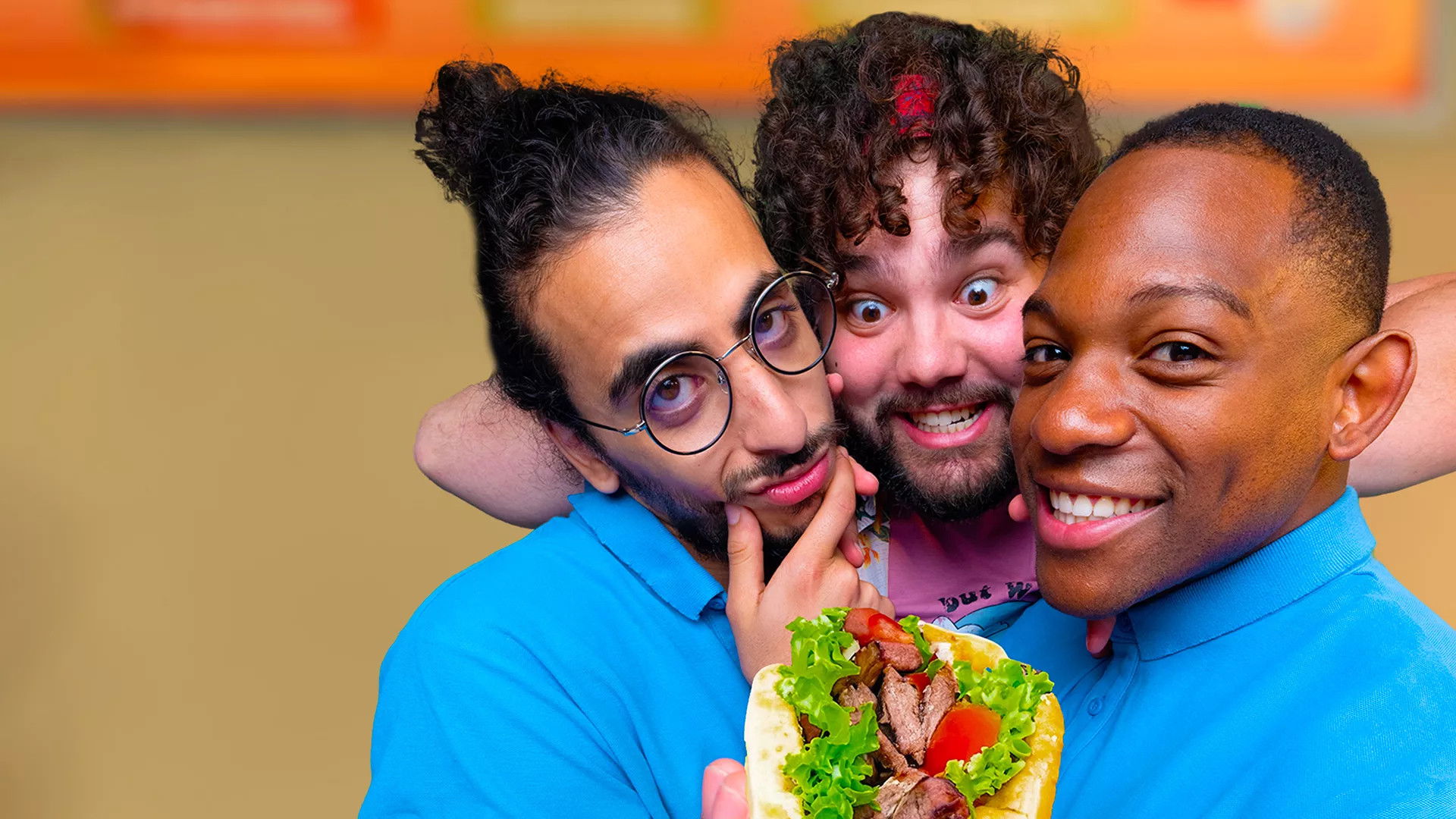 Backdrop for Sur place ou à emporter ?