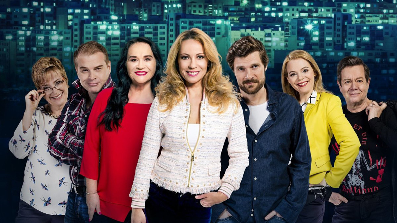 Backdrop for Panelák